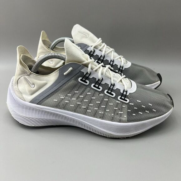 Nike Shoes - Nike Exp-X14 Women’s 8 Shoes Wolf Gray White Athletic Running Sneaker A03170-100